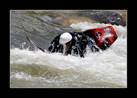 Kayak Rodeo on the Arkansas River