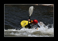 Kayak Rodeo on the Arkansas River