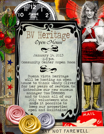 Poster for Buena Vista Heritage