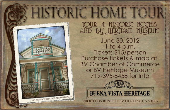 Historic Home Tour - BV Heritage