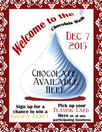 BV Chamber of Commerce - Chocolate Walk Poster